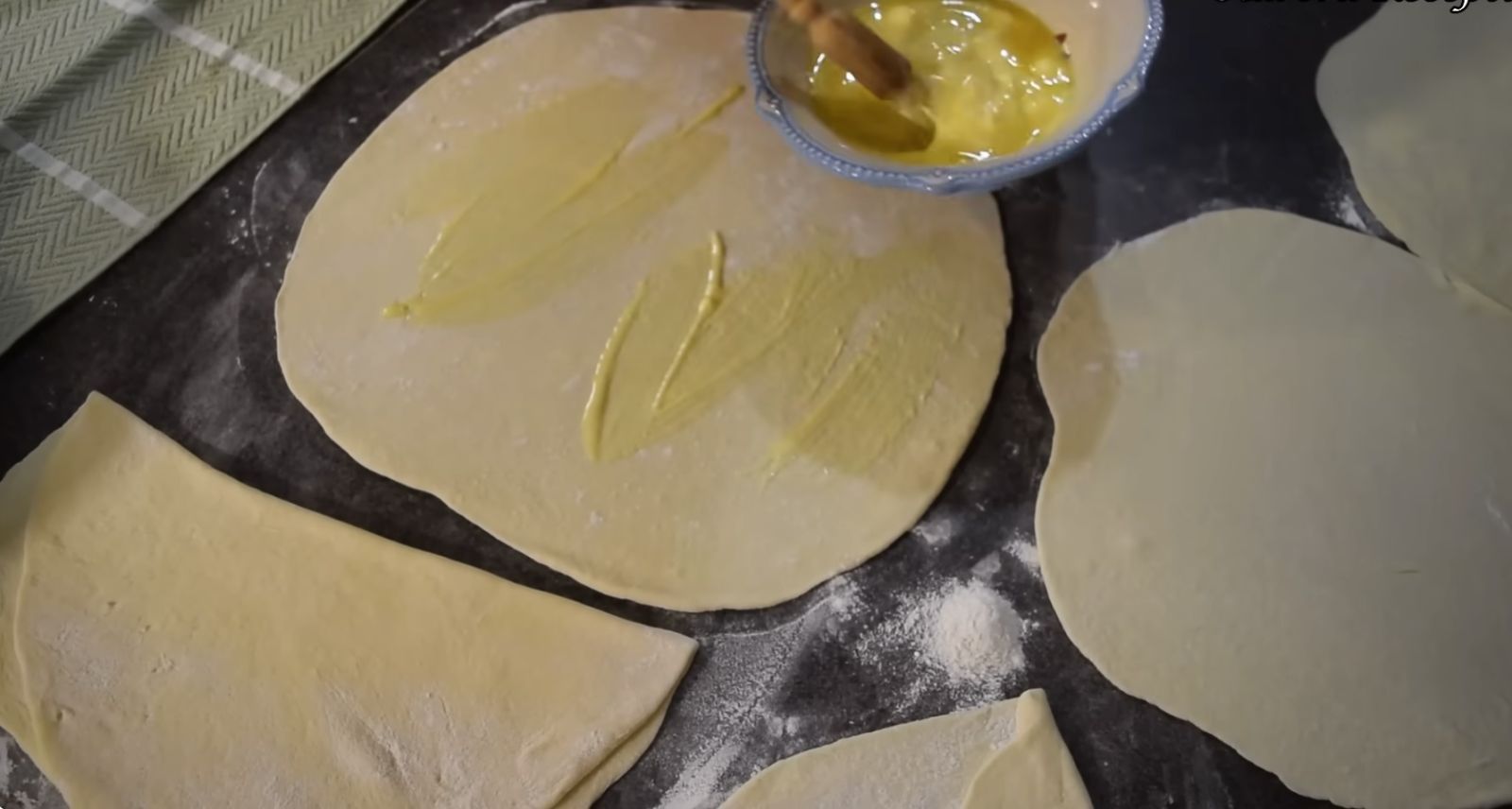 кора от тесто