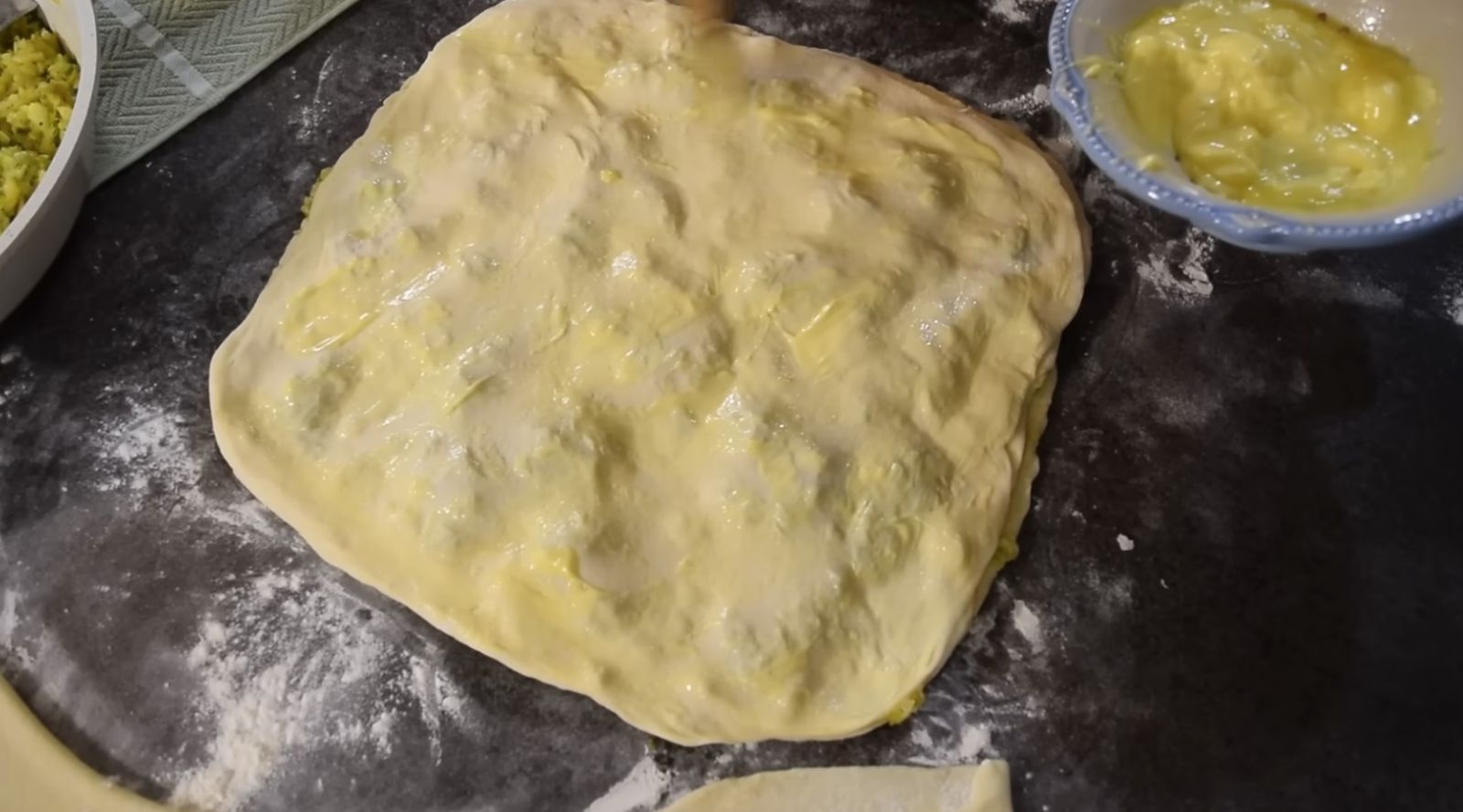 оформяне баница