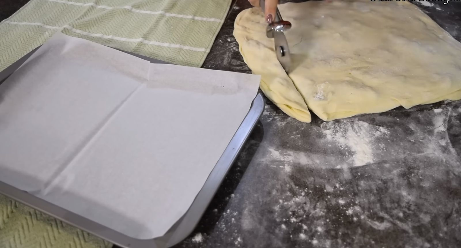 рязане на тесто