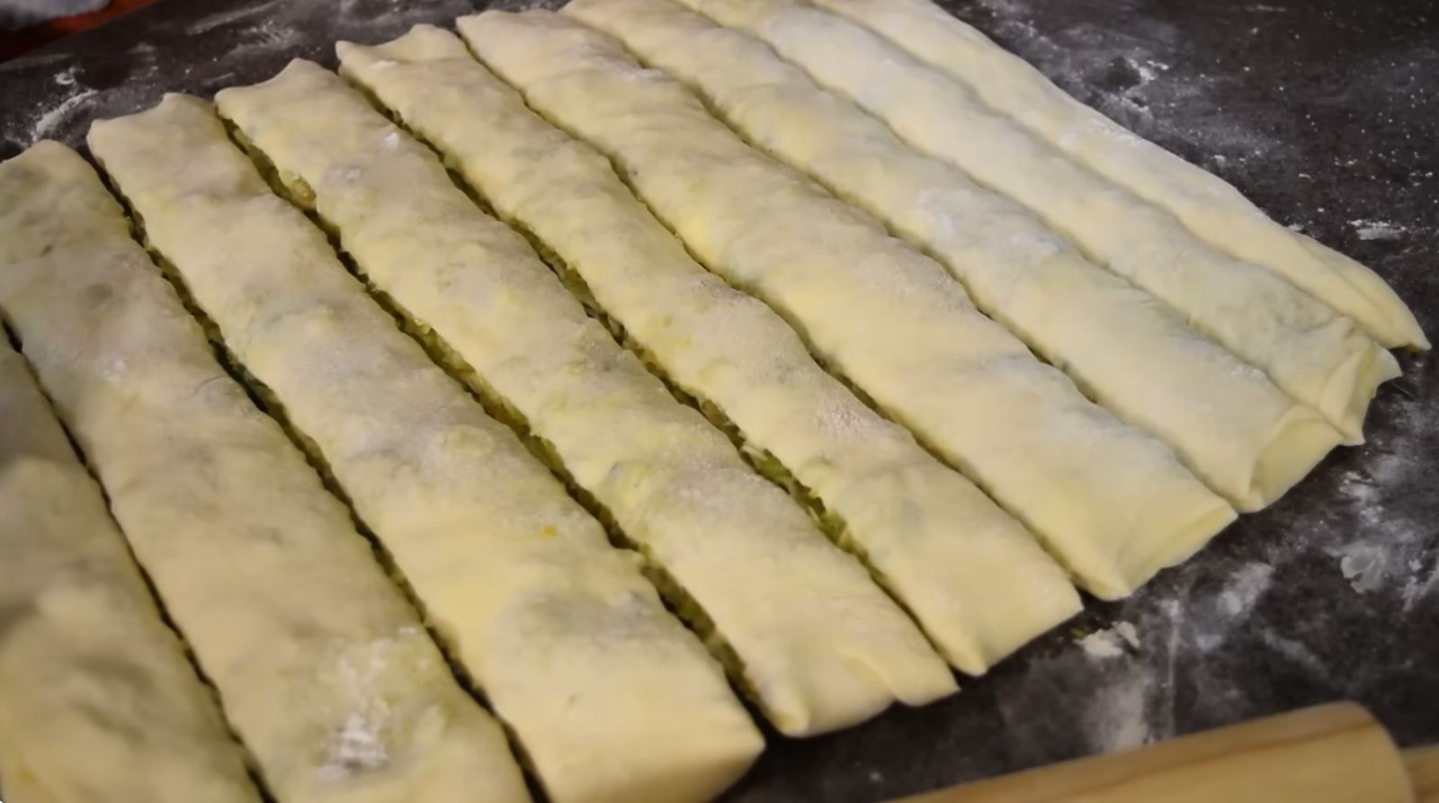 ленти тесто