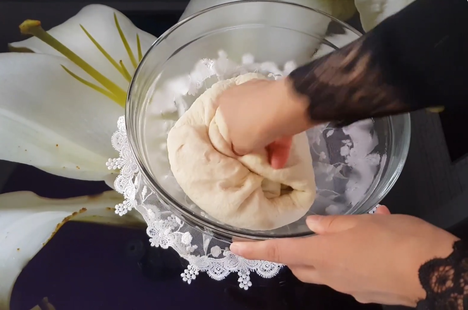 гладко тесто