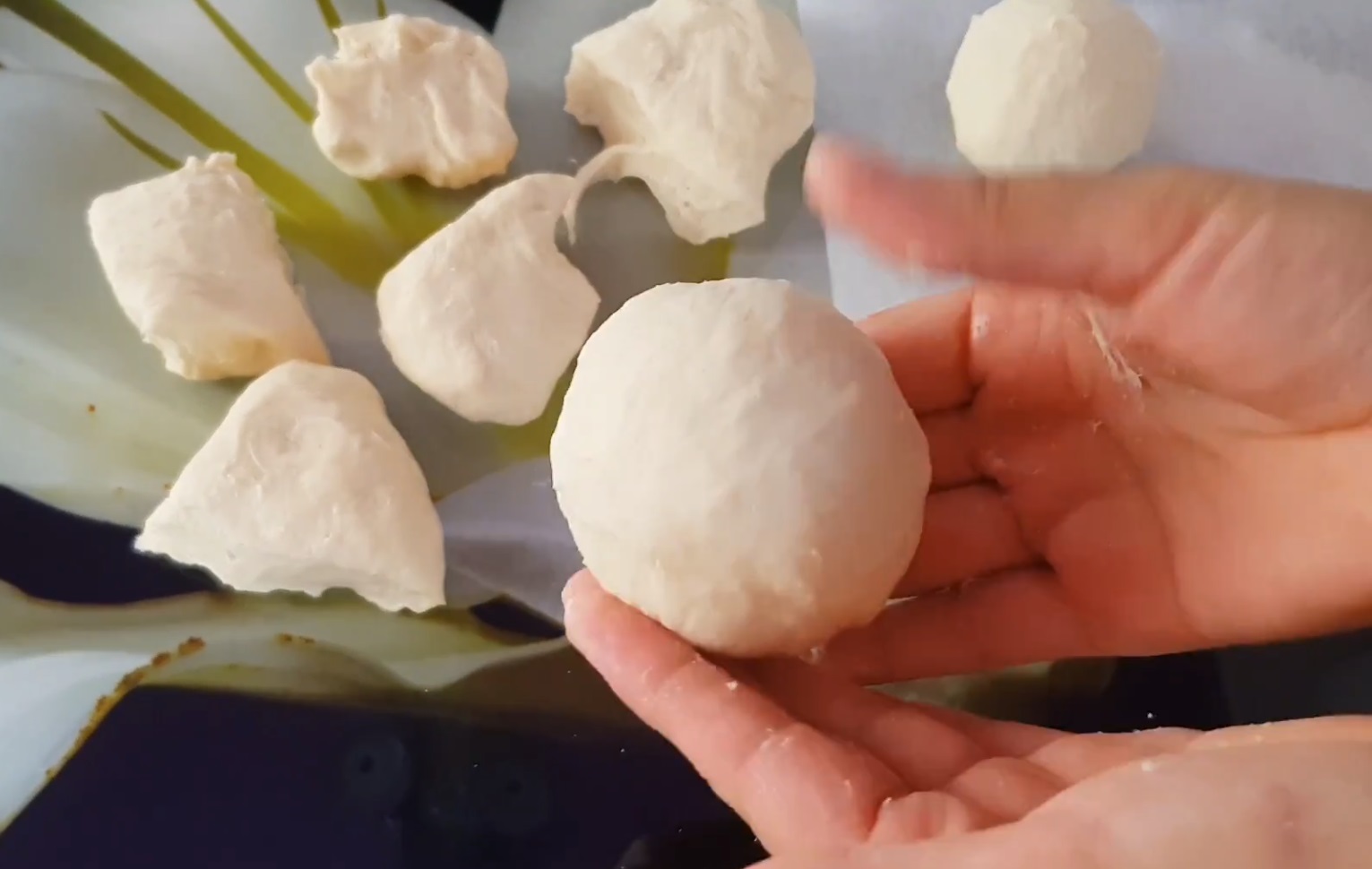 топки тесто