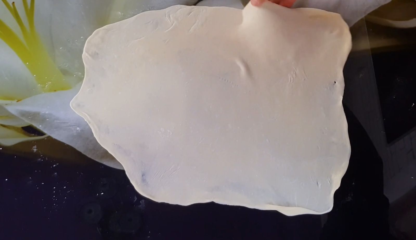 тънък лист тесто