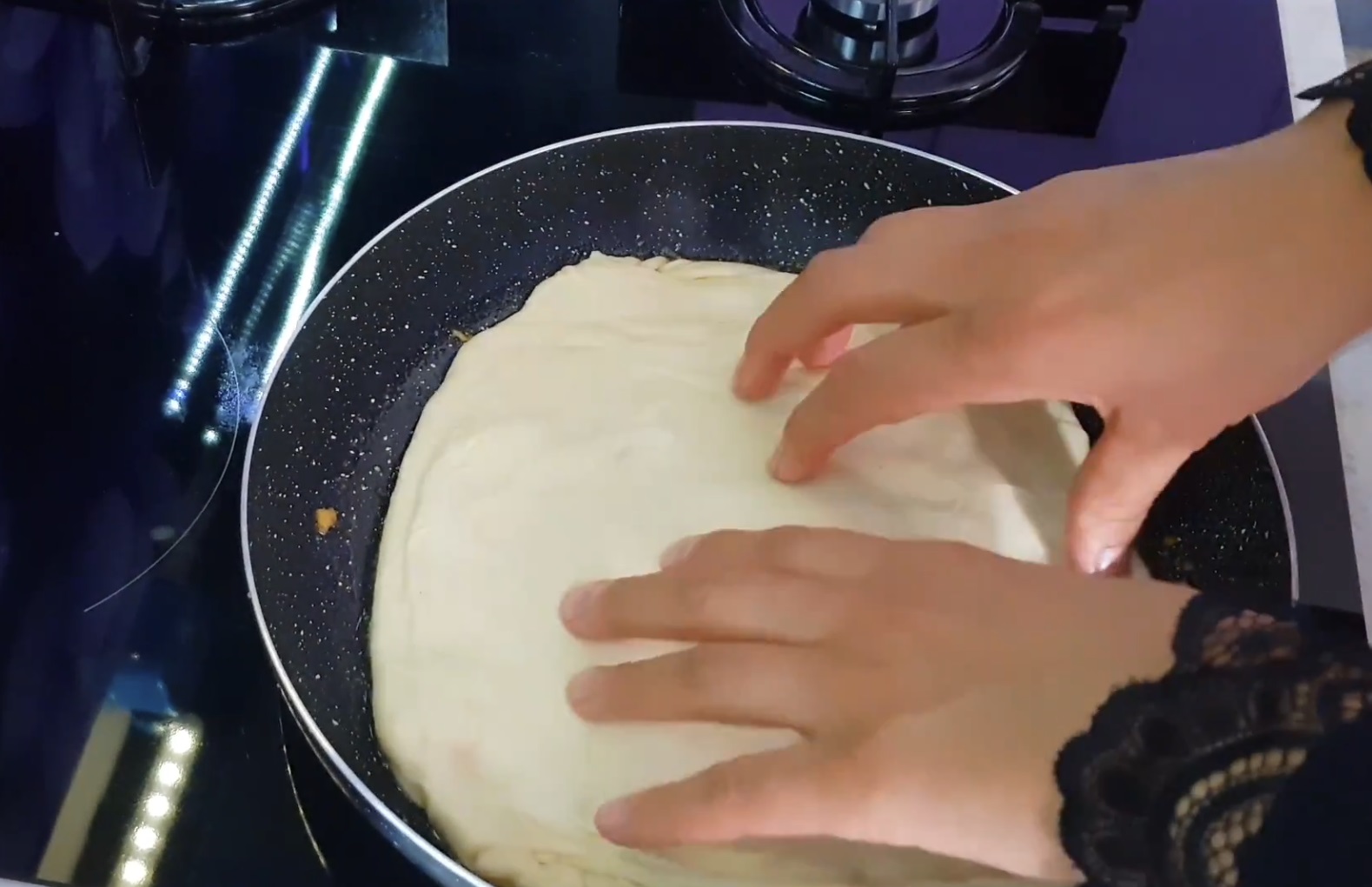 баничка на тиган