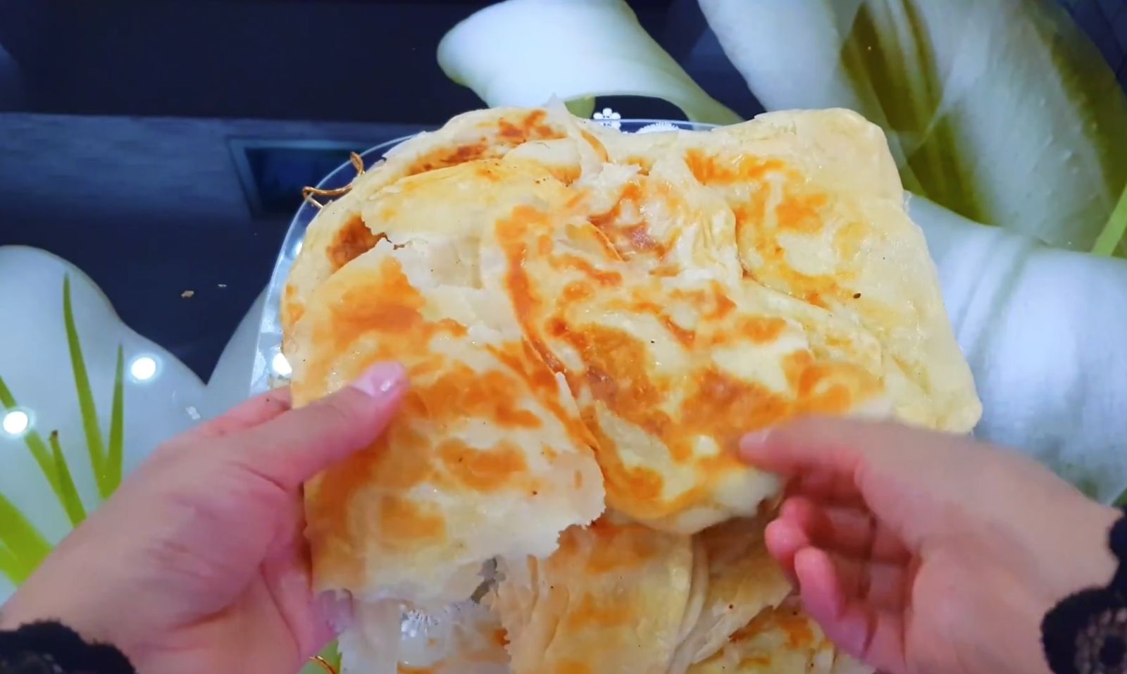 банички с вряла вода