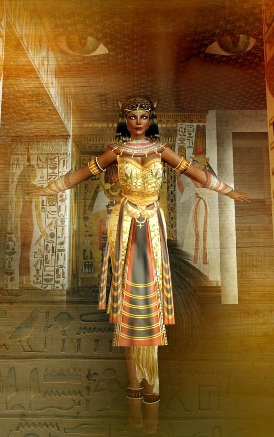богиня Бастет
