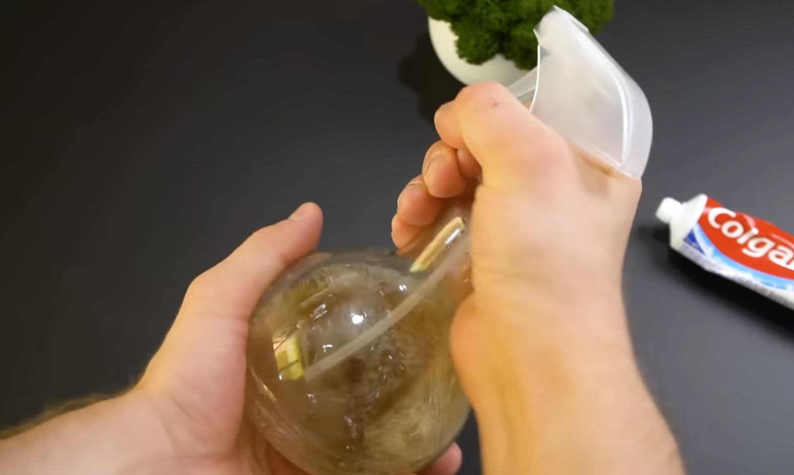 почистващ препарат бира