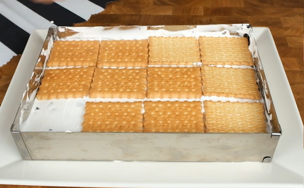 бисквитени пастички приготвяне