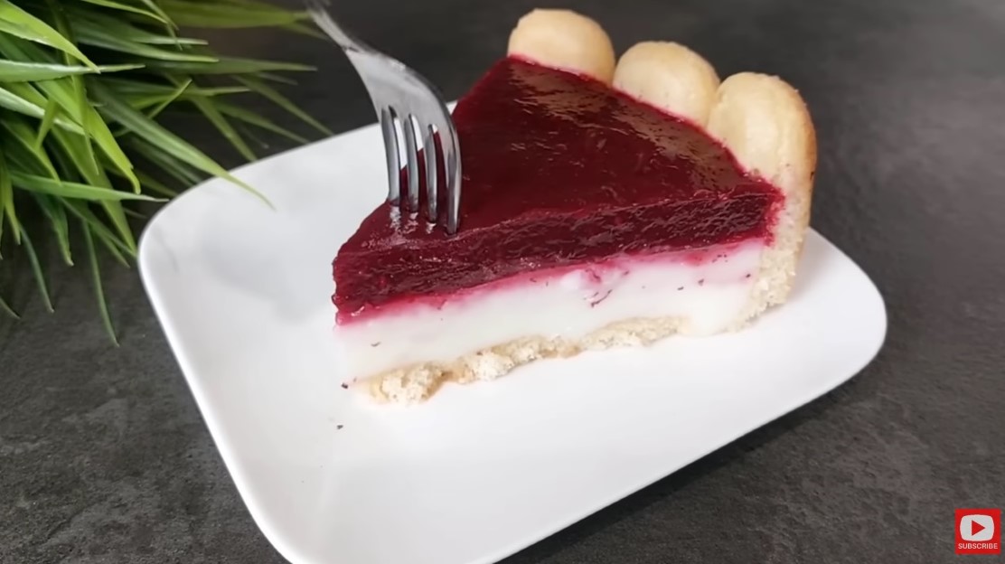  крем торта парче 