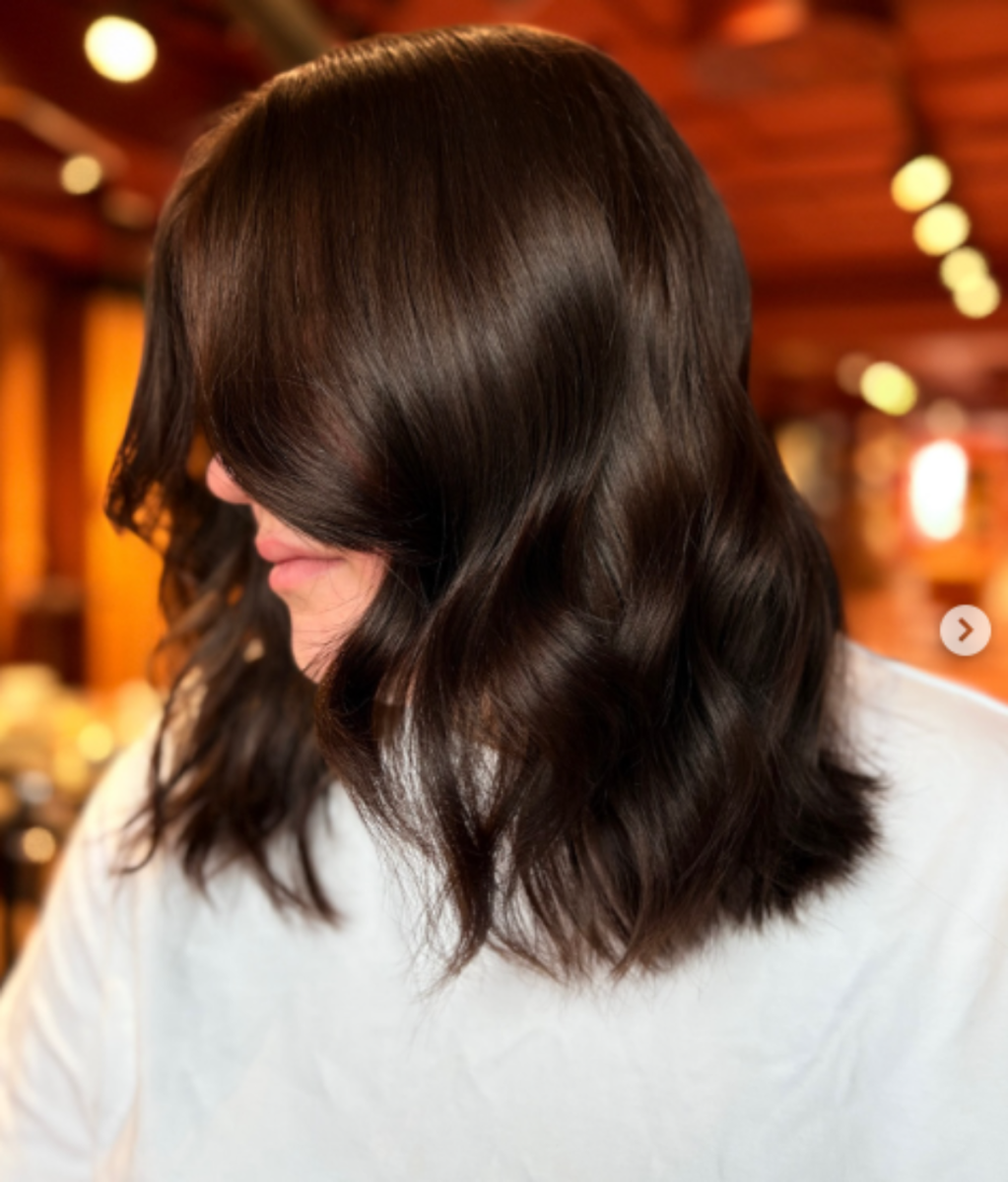 коса кафяво еспресо