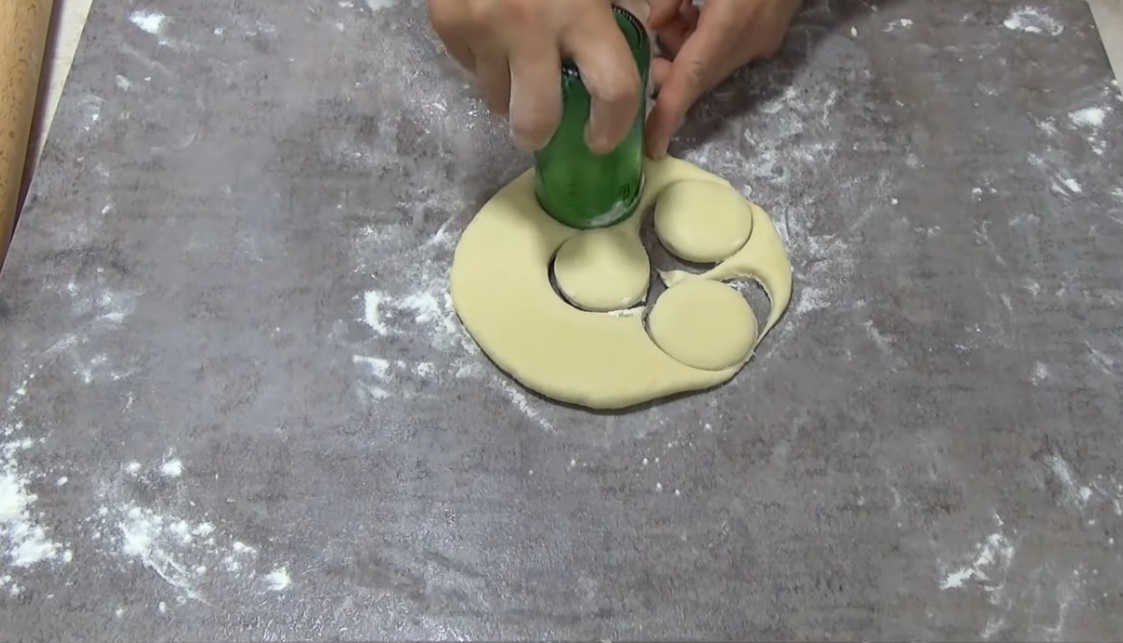 кръгове тесто