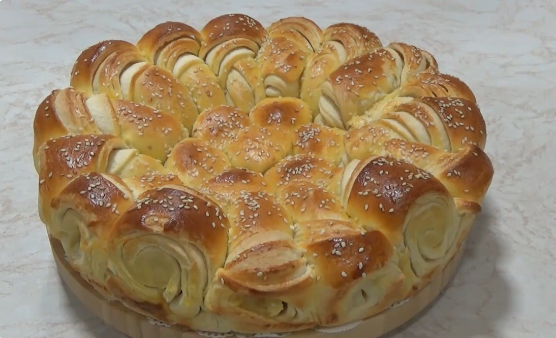 изпечена погача