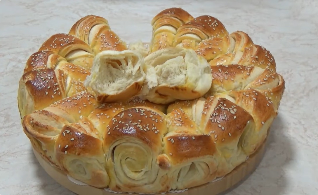 разчупена погача