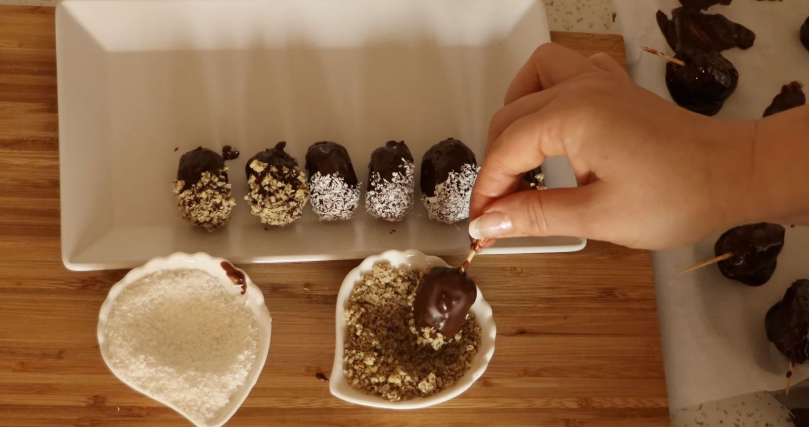 поръска бонбони