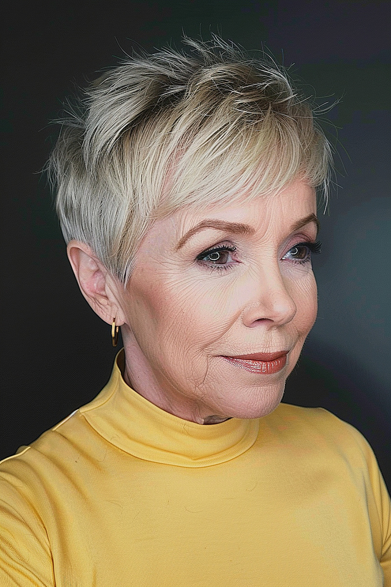 ъглов бретон на пикси