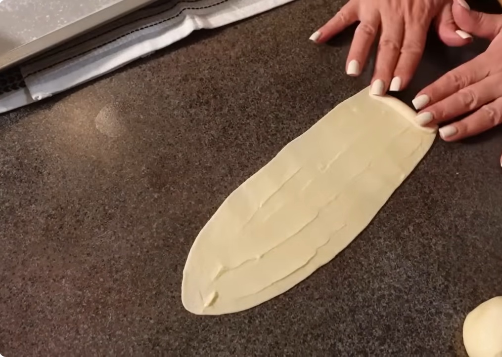 тесто с масло