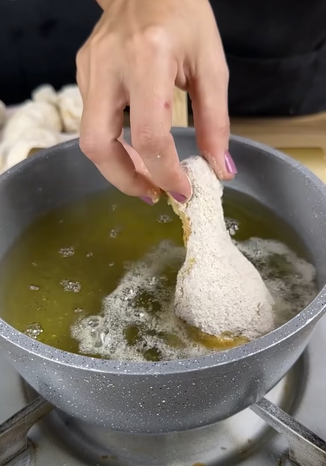 пържене бутчета