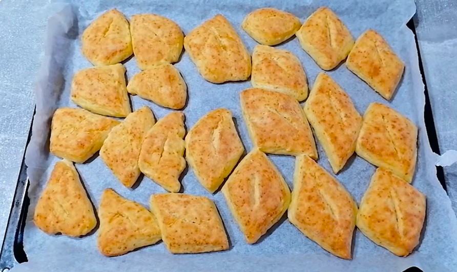 изпечени бухти