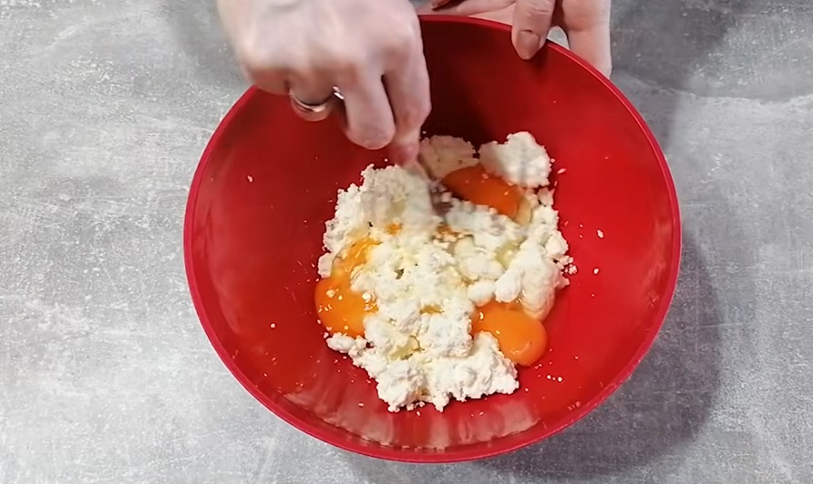 яйца със сирене