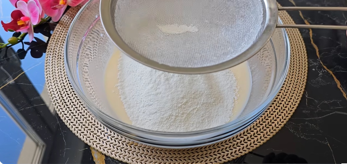 брашно в сместа