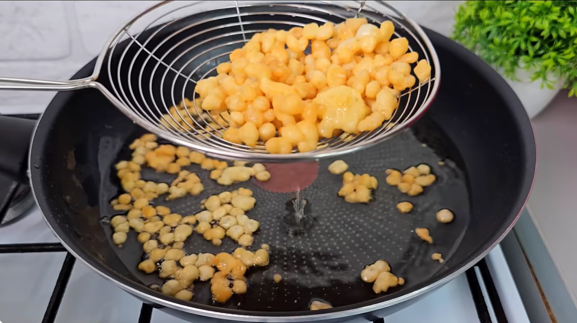 хрупкави мини топчета