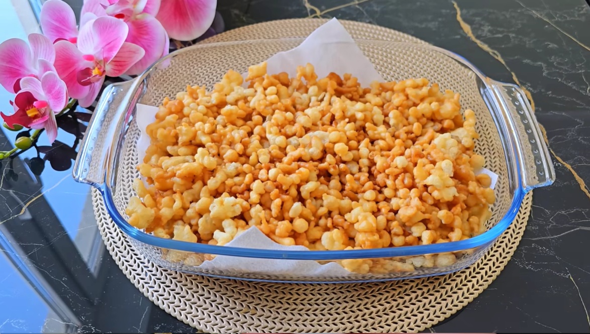 топчета от тесто