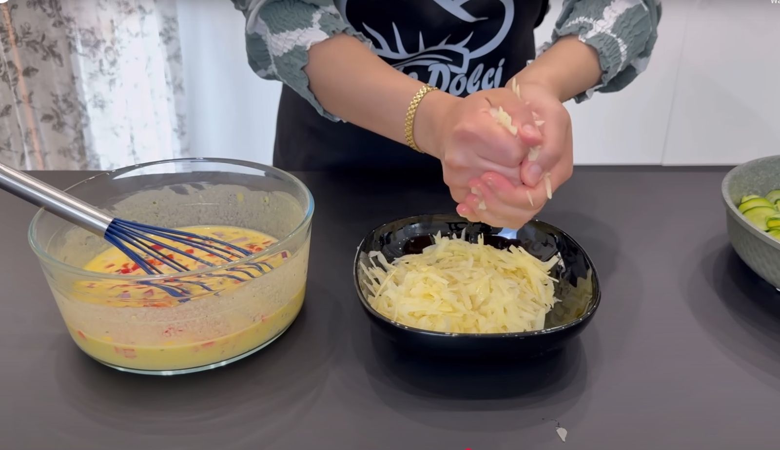 настъргани картофи