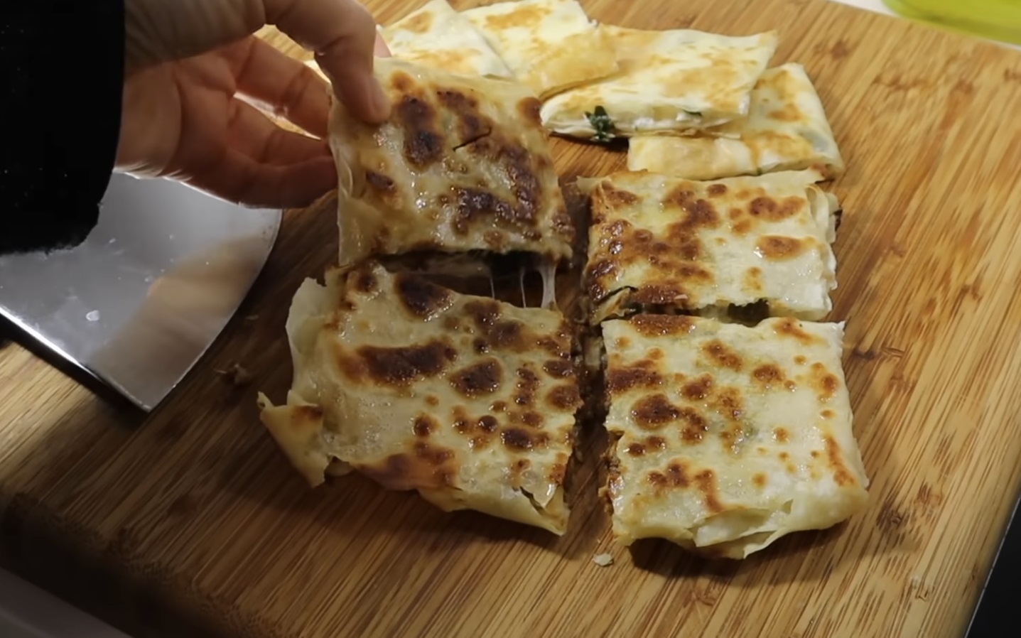 парчета бюрек