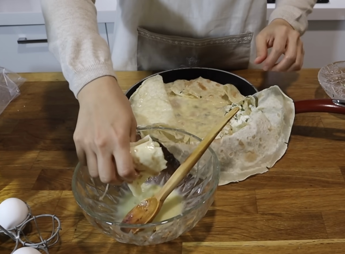 бюрек приготвяне