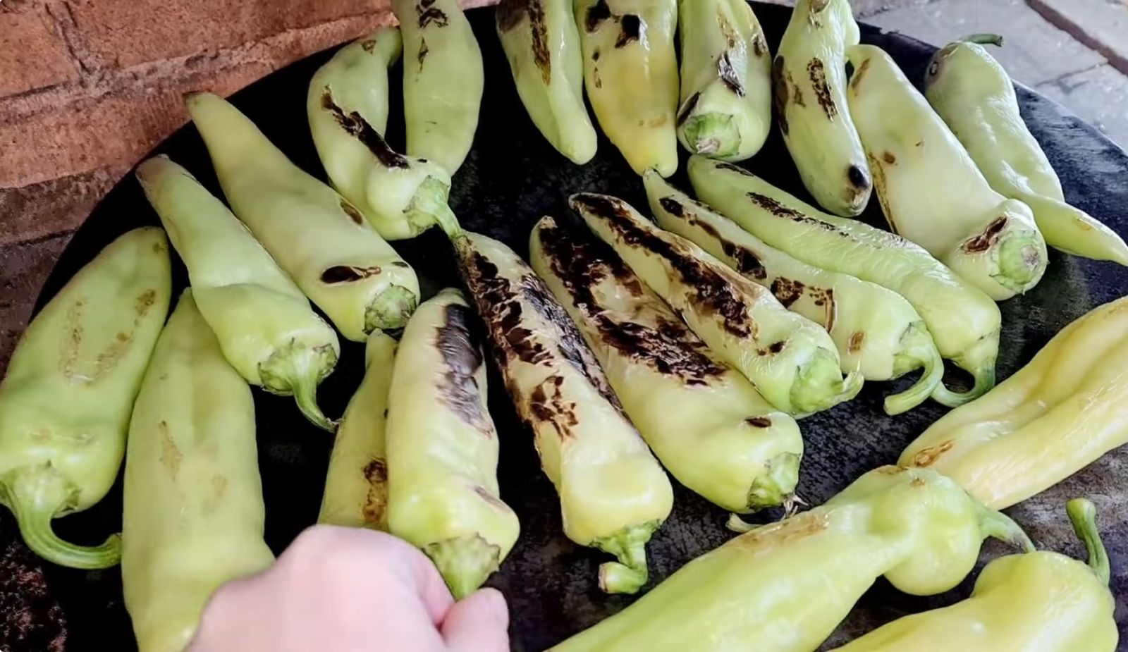печени чушки