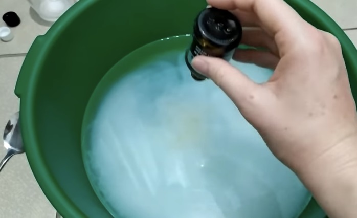 йод във вода