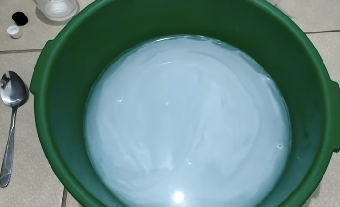 вана с мляко