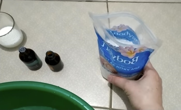 вода морска сол