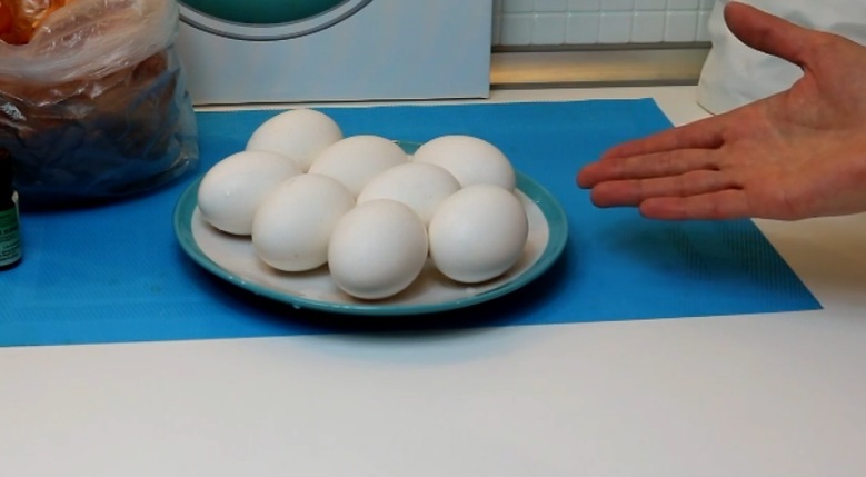 яйца преди варене
