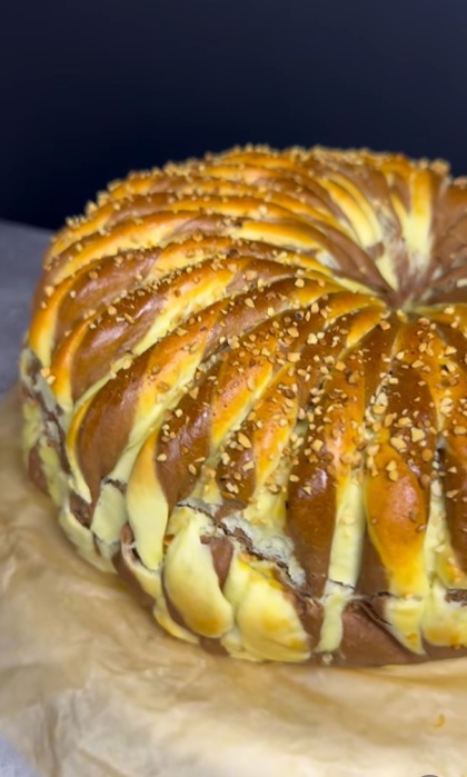 руло двуцветно