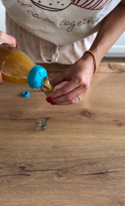 ракиена чашка сок