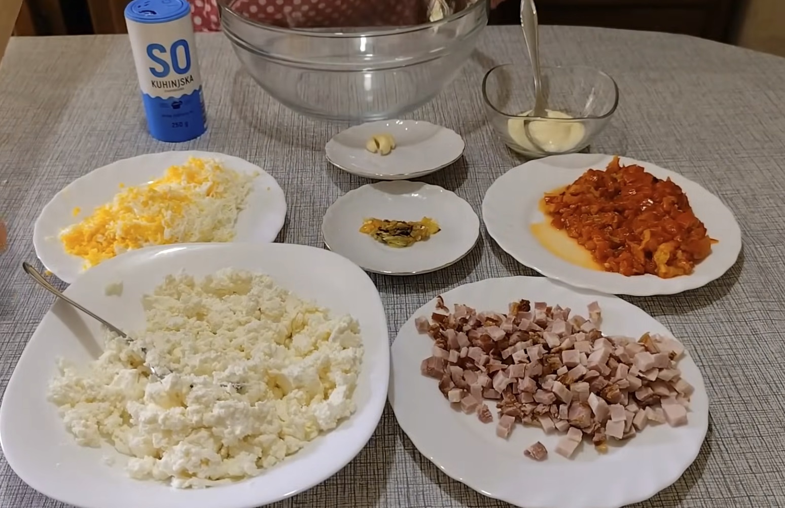 съставки разядка
