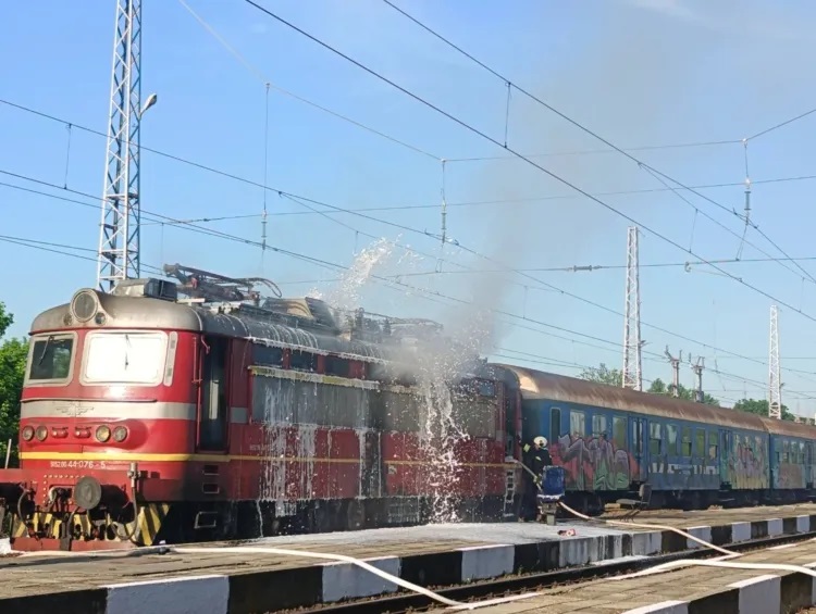 гасене пожар