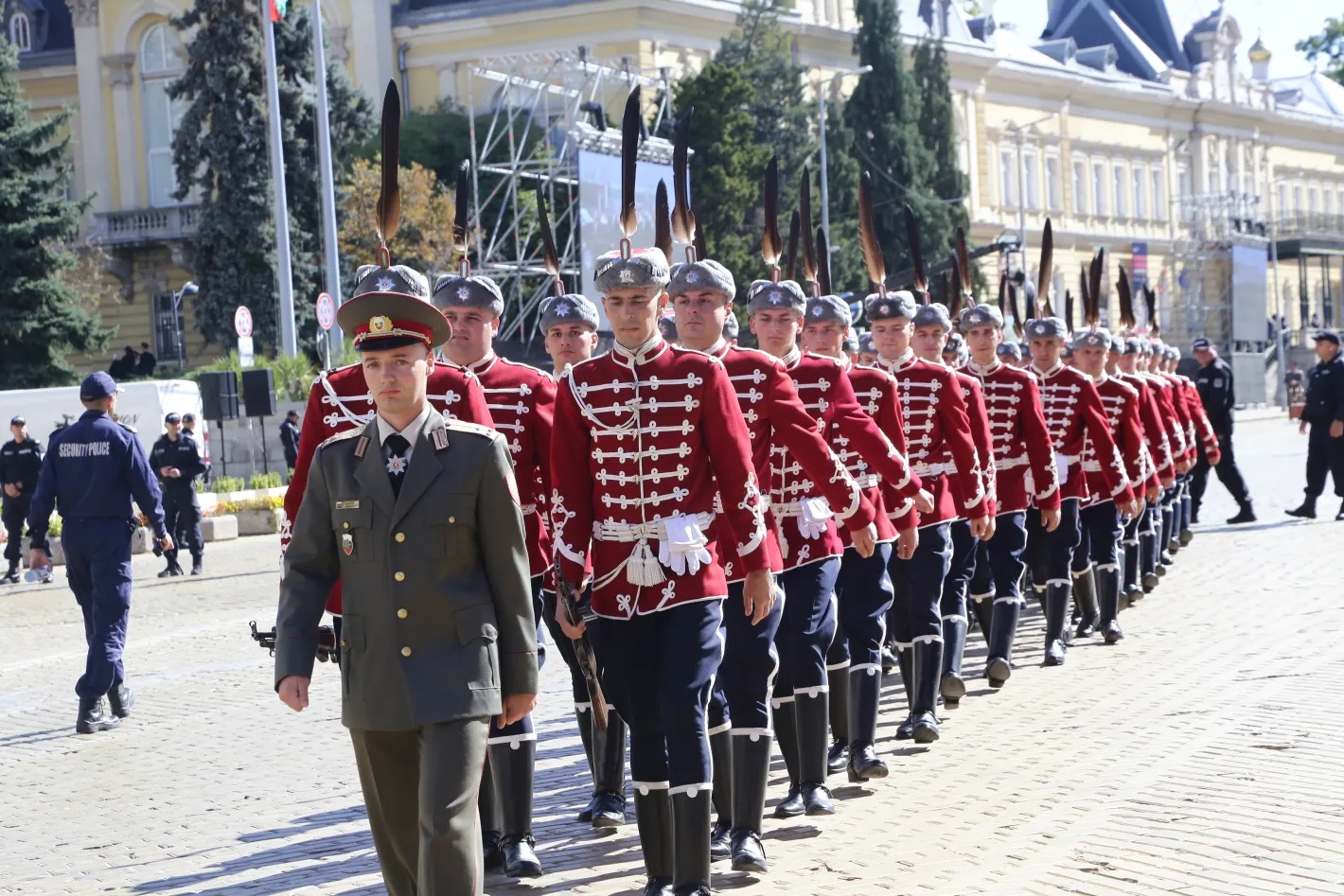 гвардейци