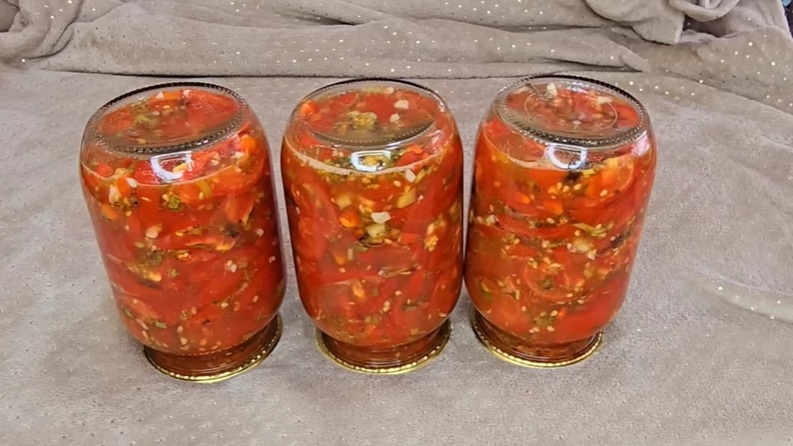 буркани генералска салата