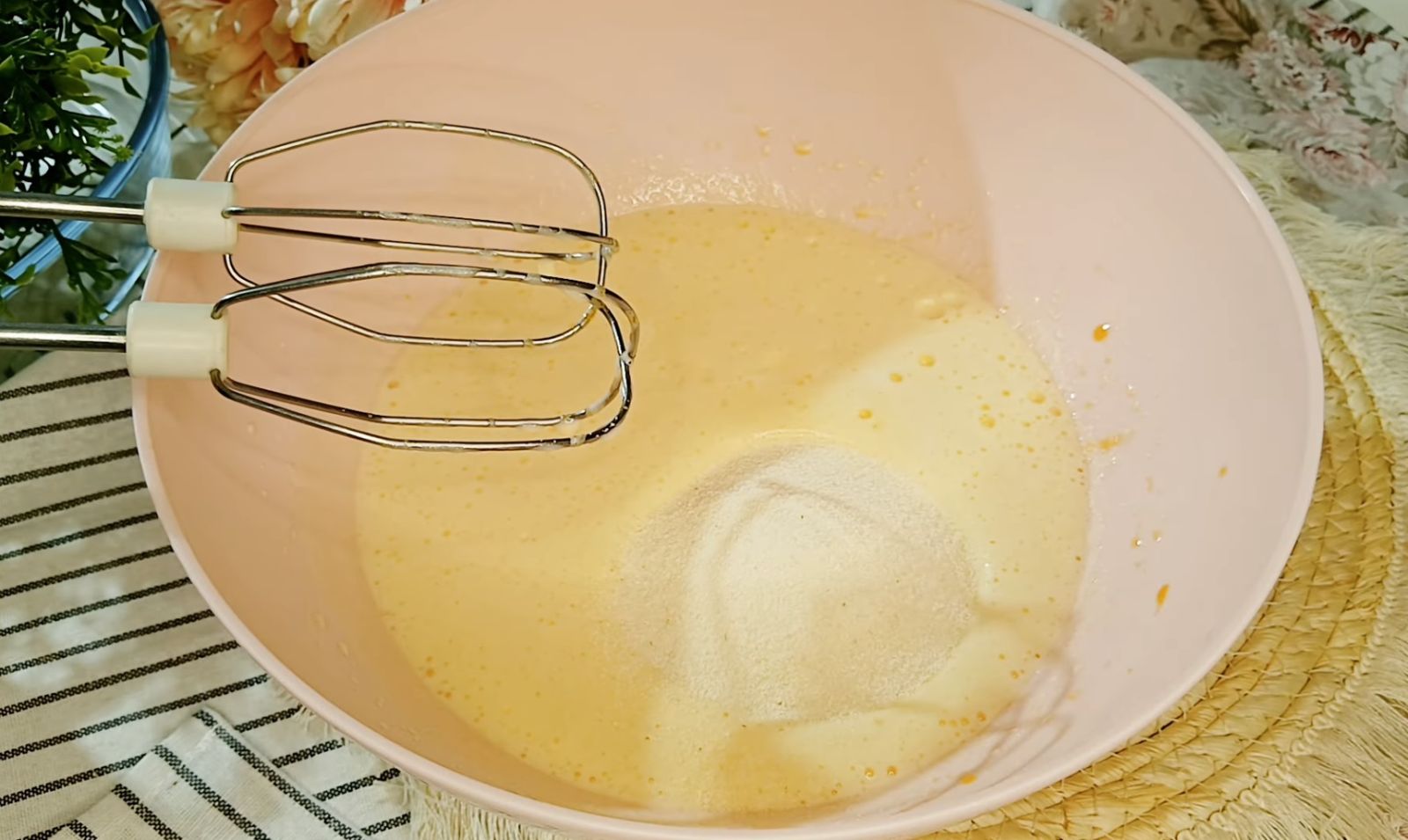 яйца с грис