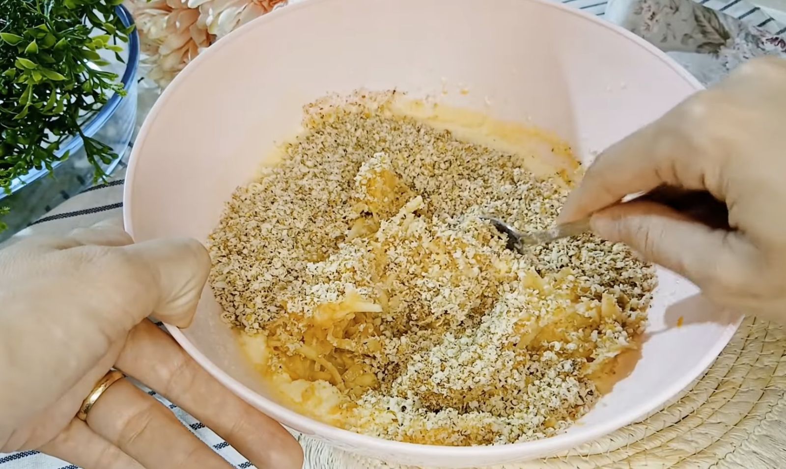 орехи в тестото