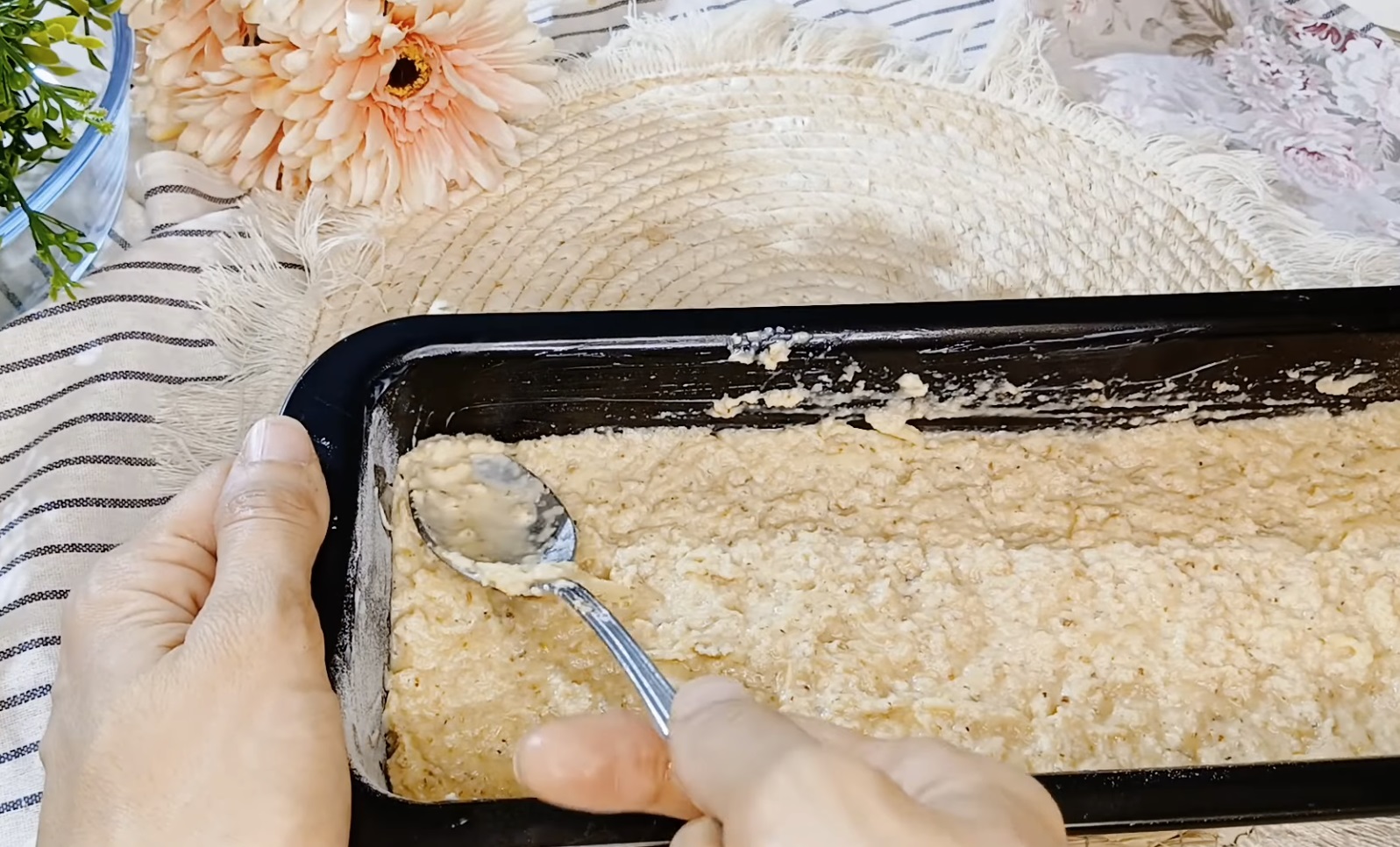 тесто с грис