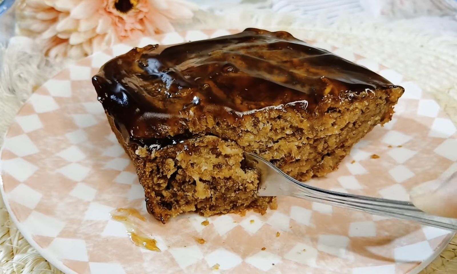 парче грис сладкиш