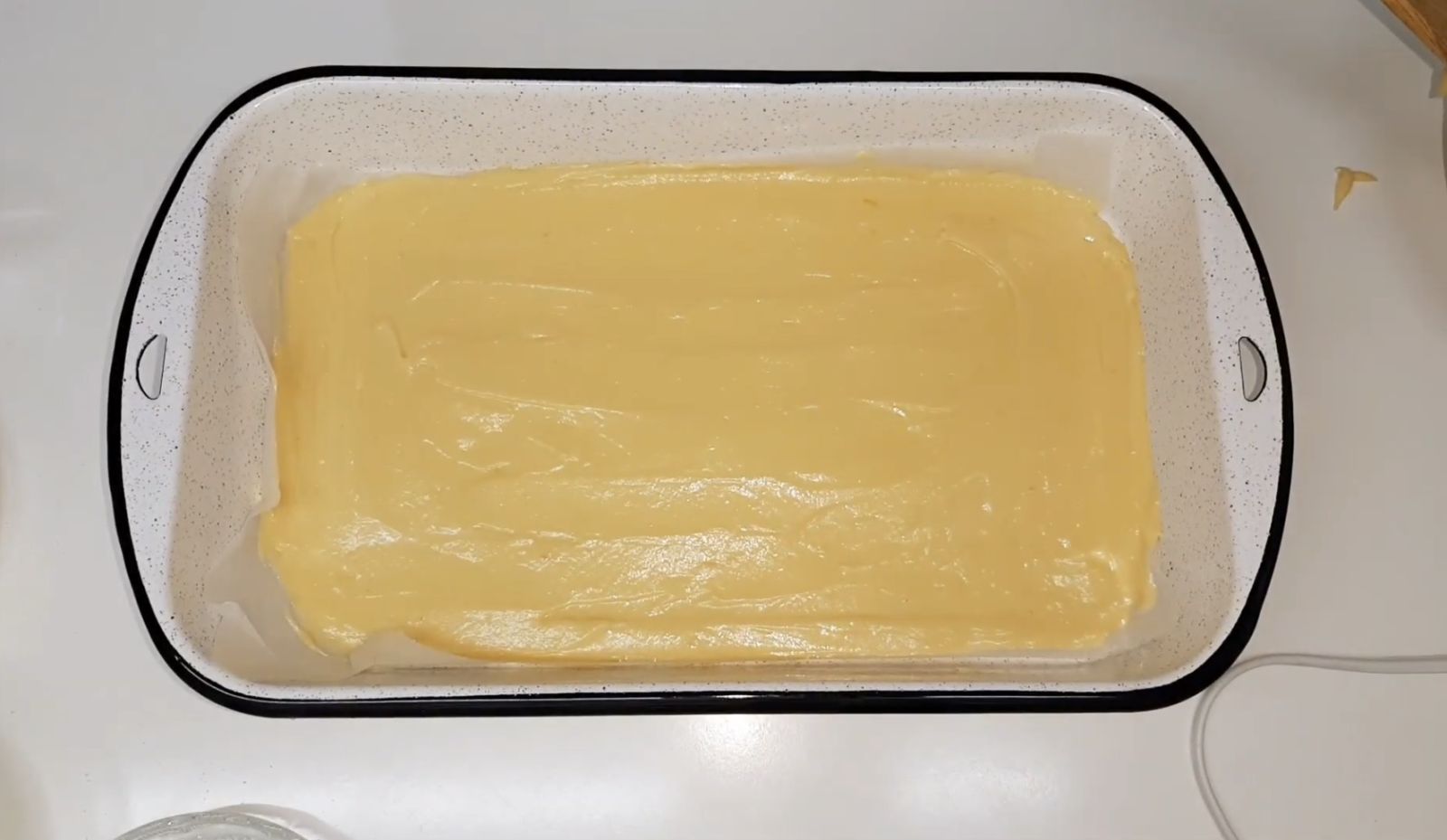 тесто в тава