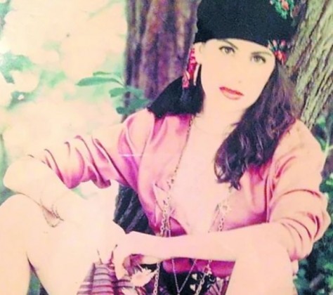  Дарина Павлова на млади години 