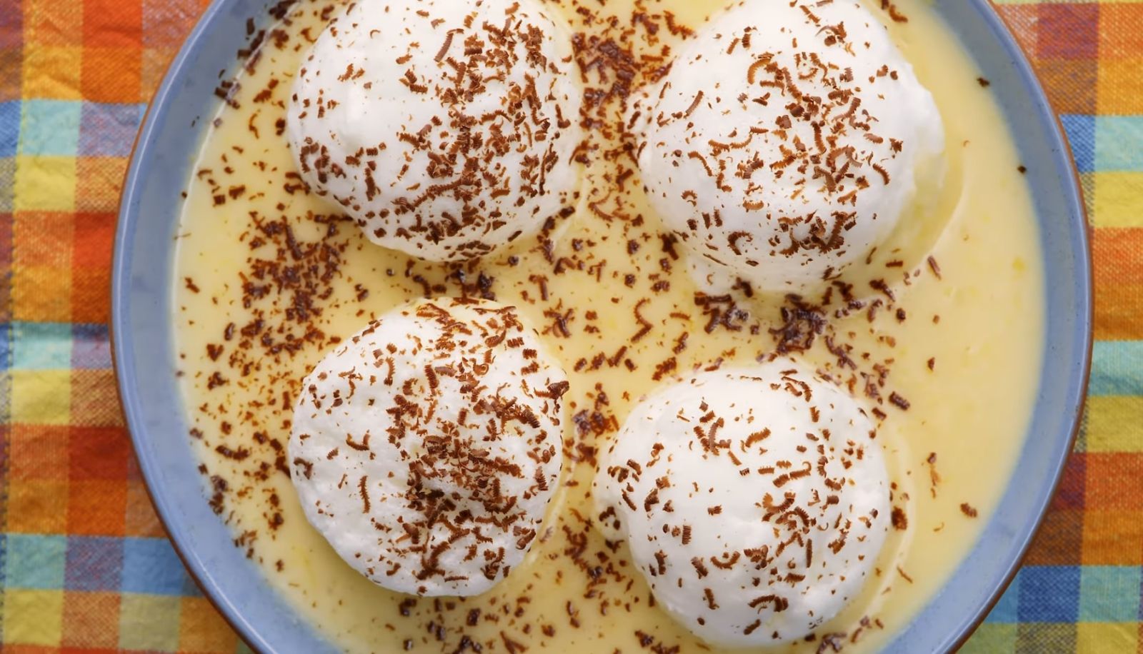 десерт снежни топки