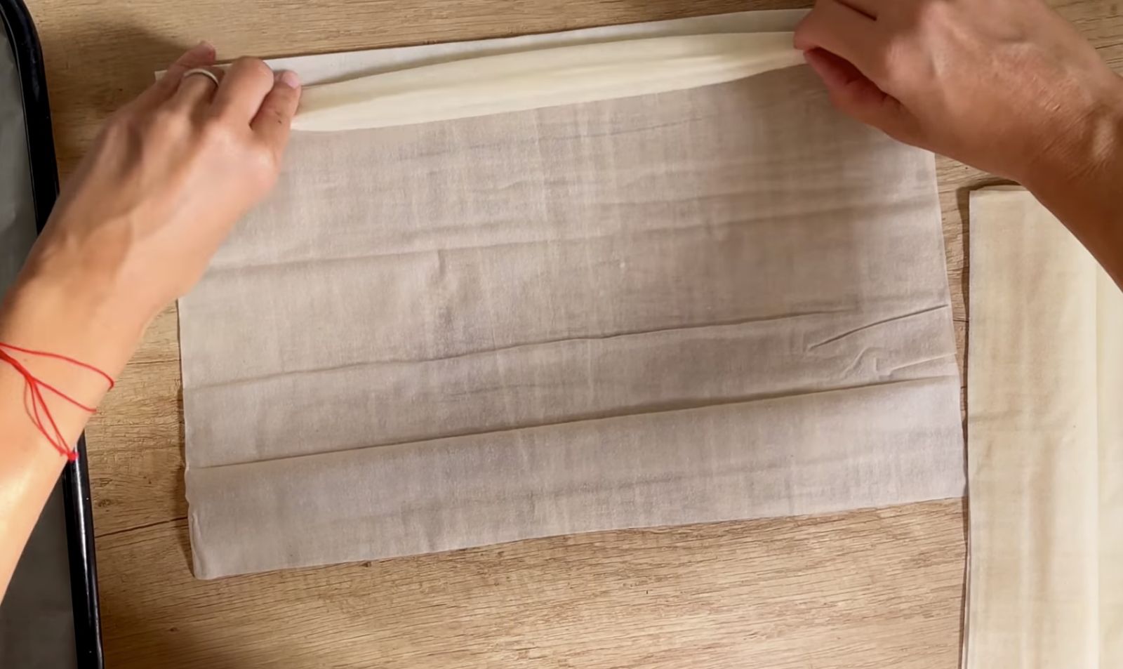 сгъване кора