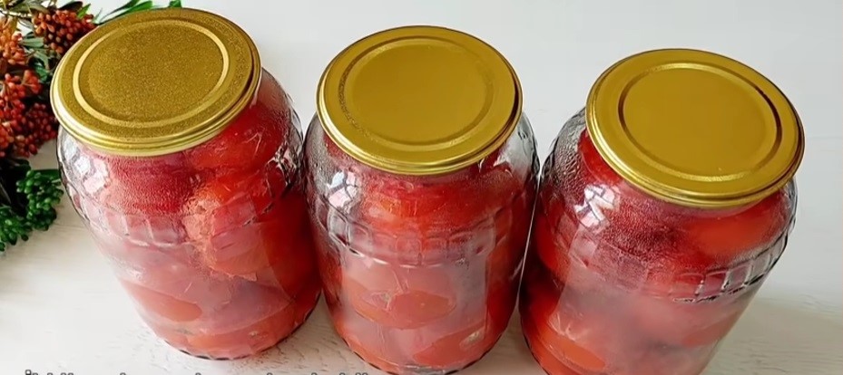 домати за зимата