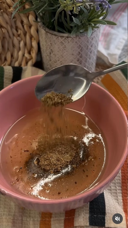 приготвяне марината